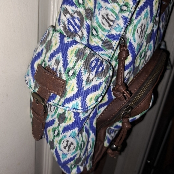 Multicolored backpack - Picture 3 of 6